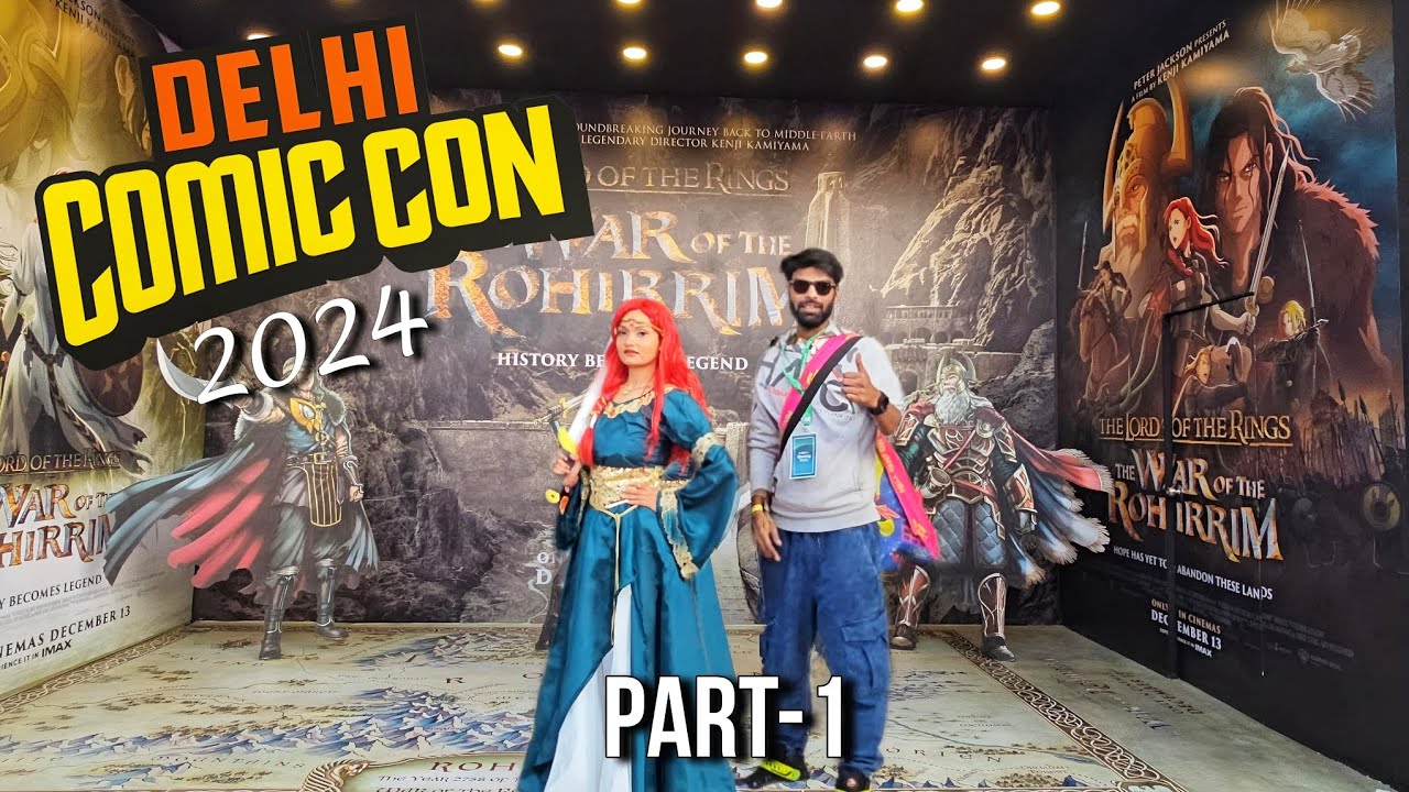 Comic Con 2024 Part 1