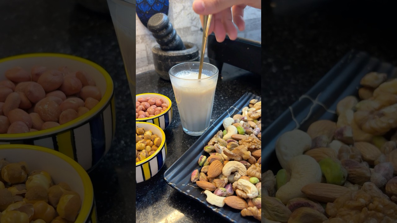 Weight Gain Dry Nuts Protein Powder - A healthy weight gain recipe