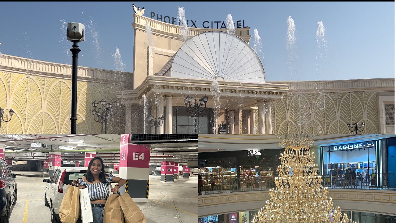Phoenix Mall Indore | Phoenix Citadel | Shopping of 50,000/-