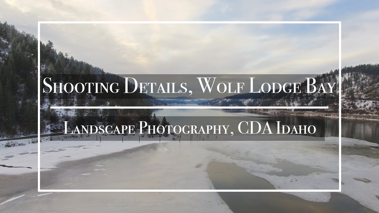 Shooting Details in vast landscapes on Lake Coeur d'Alene, Idaho.  Landscape Photography on Location