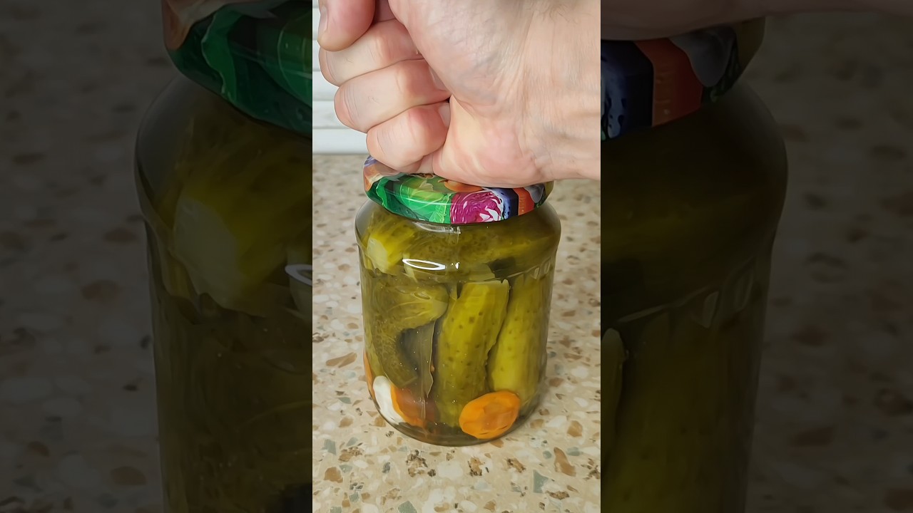 Fist of Pickle Power: Easy Jar Opening Trick Revealed!