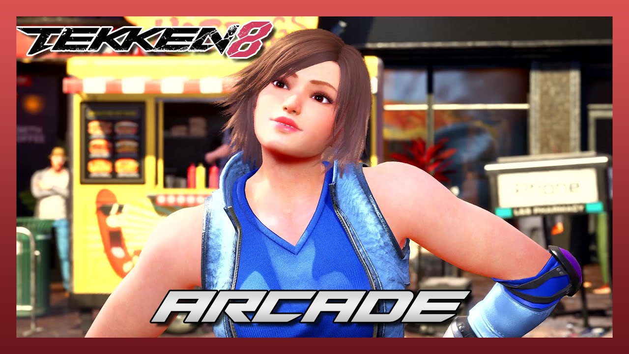 Tekken 8 | Asuka Kazama (Legacy Outfit) Arcade Gameplay