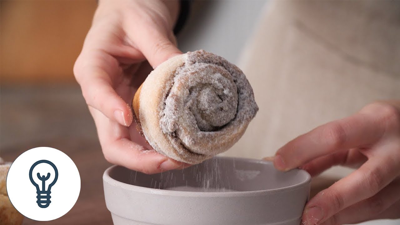 Claire Ptak's Fluffy, No-Yeast Cinnamon Buns | Genius Recipes