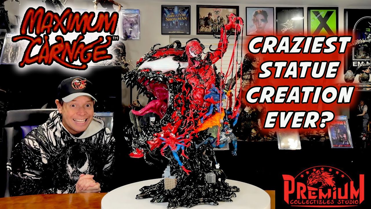 Does PCS MAXIMUM CARNAGE BUST DIORAMA Hold Up to the HYPE? Review HERE