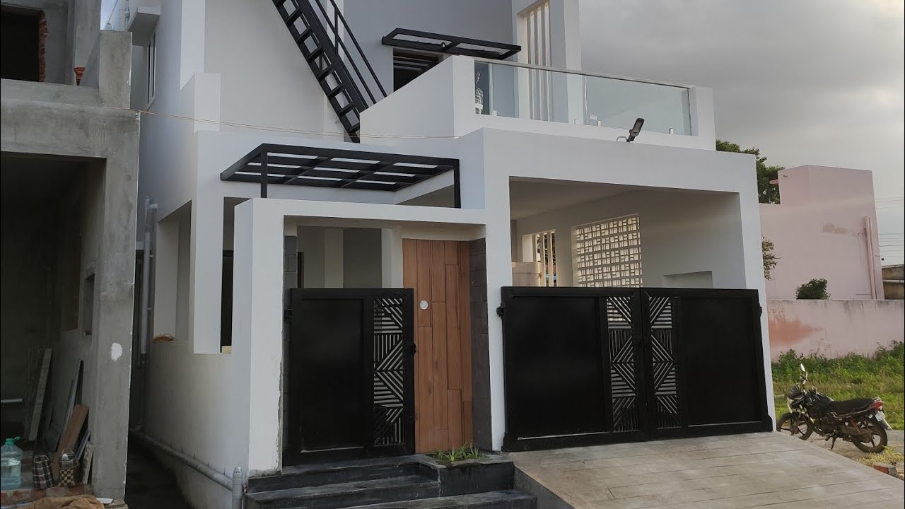 3 BHK Duplex Villa @ Treasury Colony, Dindigul