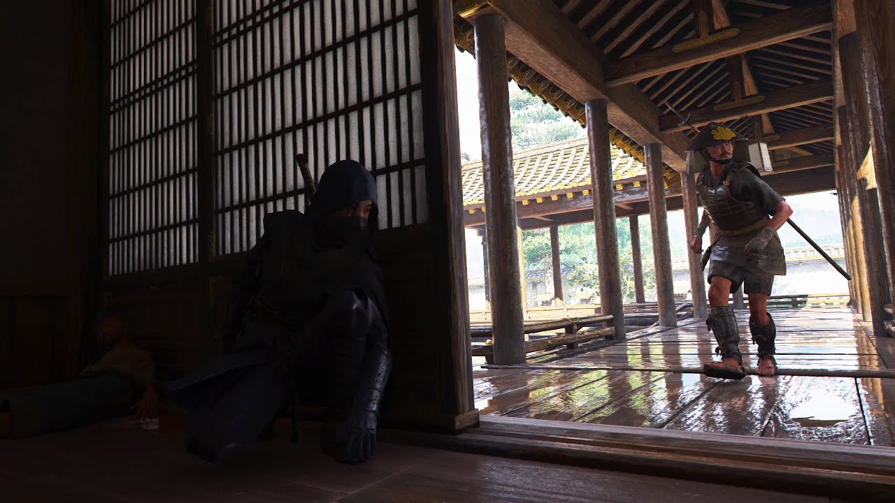 Assassin's Creed Shadows - Stealth Kills - Shinobi Gameplay - PC