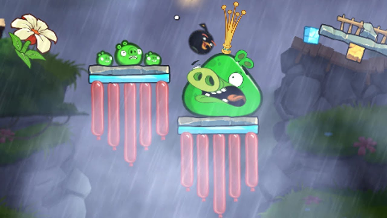 Angry Birds 2 King Pig Panic! (DAILY CHALLENGE) – 3 BOSSES PIG LEVEL Gameplay Walkthrough Part 504