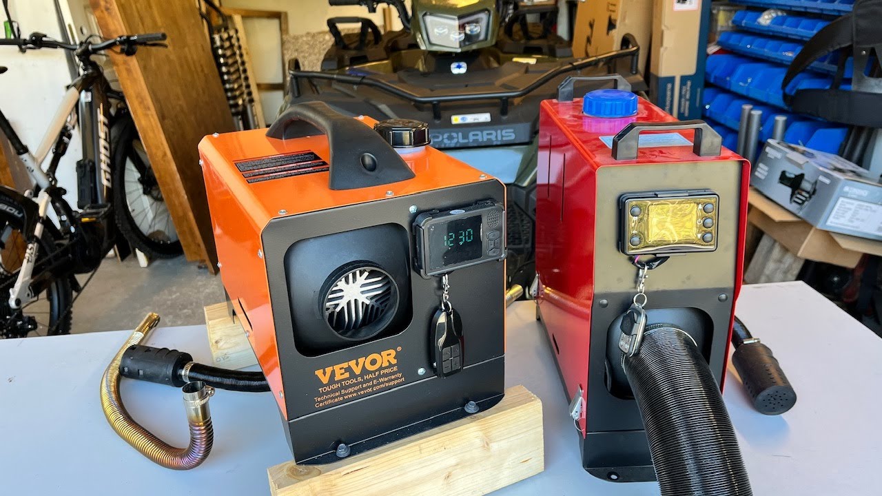 Kumpi on parempi lämmitin talliin 5kW vai 8kW? | Vevor