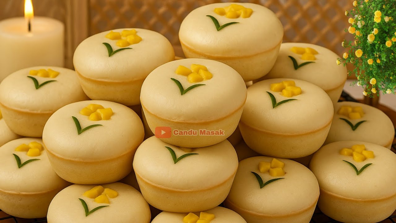 BERUNTUNG BANGET NEMU RESEP INI‼️SANGAT MUDAH HANYA DIADUK-ADUK| KUE APEM NANGKA CANTIK WANGI