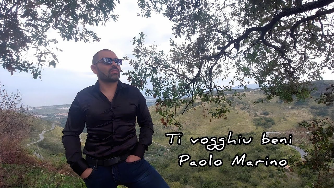 Paolo Marino - Ti vogghiu beni  (video ufficiale 2025) #paolomarino #calabria #tivogghiubeni
