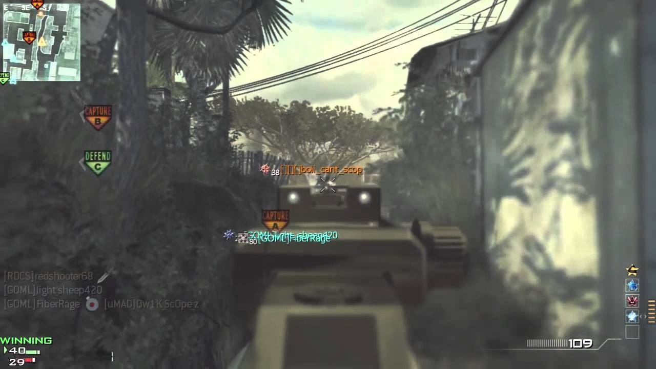 Call of Duty MW3! MOAB FAIL!