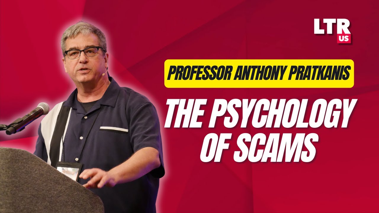 Professor Anthony Pratkanis - Deception, Scams, and Protecting Online Daters