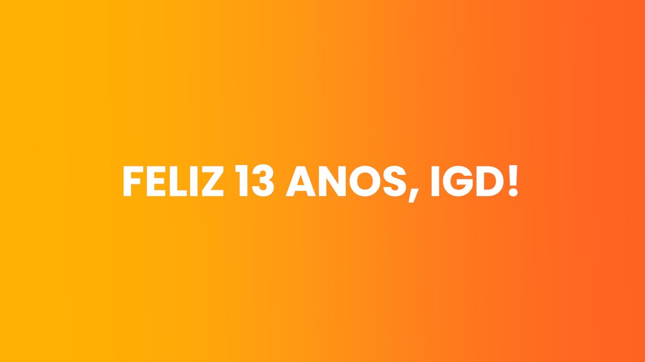 13 ANOS | IGNI&Ccedil;&Atilde;O DIGITAL 🎉
