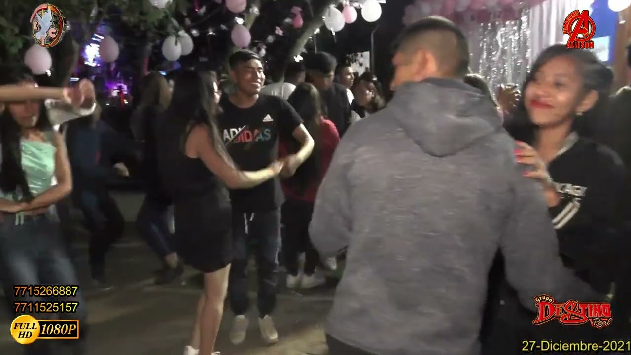 Bautizo Xareni Taily Grupo Destino Real en Xiquila, Huejutla, Hidalgo 26-Diciembre-2021