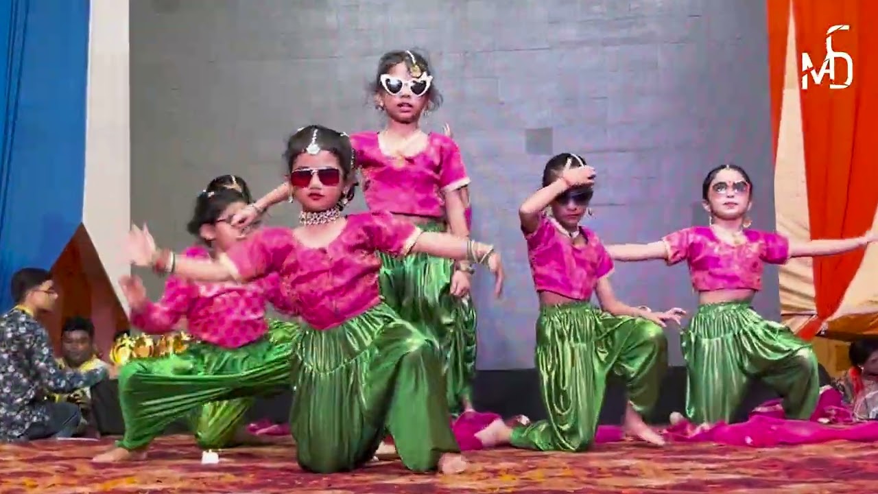 Silsila Ye Chahat Ka - Viral Hip Hop Performance by Little Kids | The MADS Dance Classes