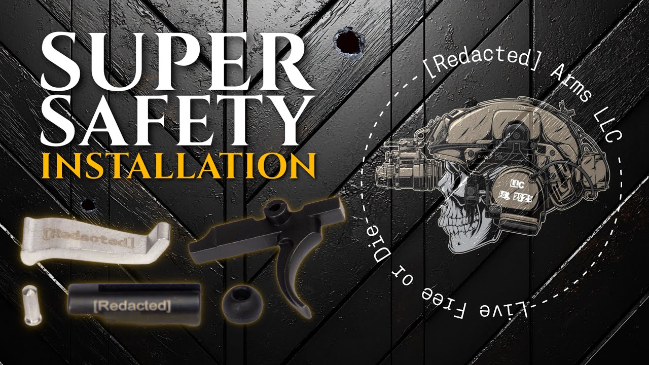 How to install a Super Safety in an Ar