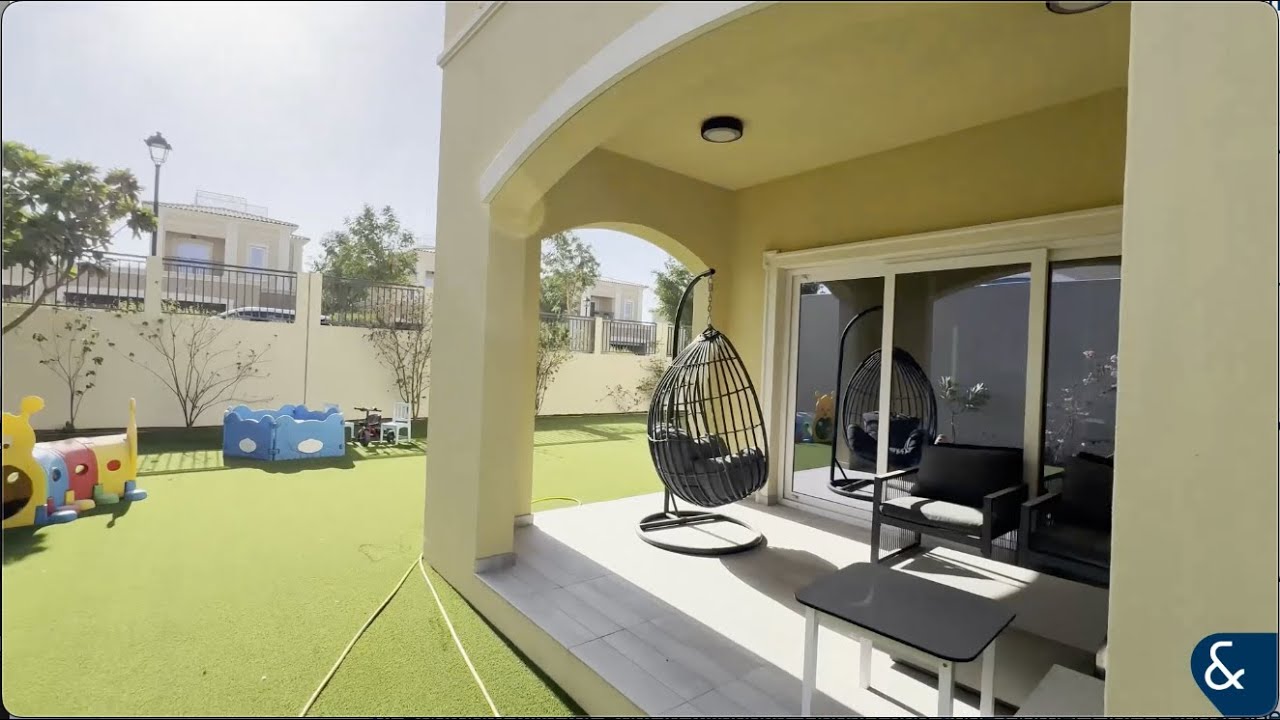 Вилла с 4 спальнями в Вилланове, Dubai Land