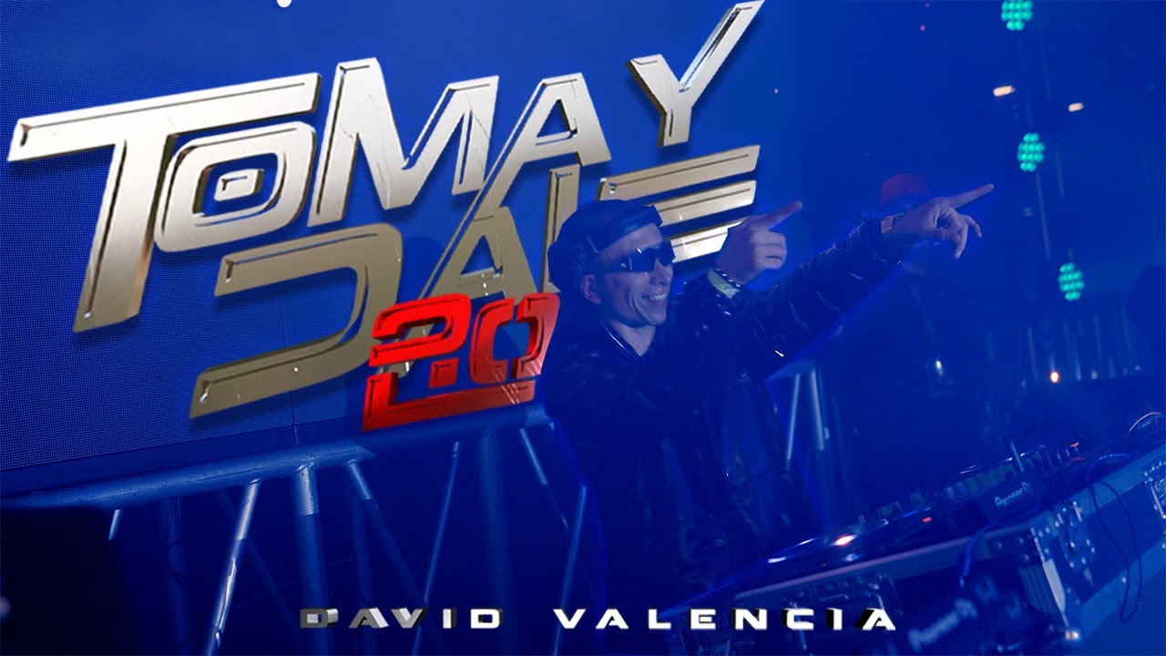 TOMA Y DALE 2.0 - DJ DAVID VALENCIA  👽🚨🔥 (LIVE SET GUARACHA 2024)