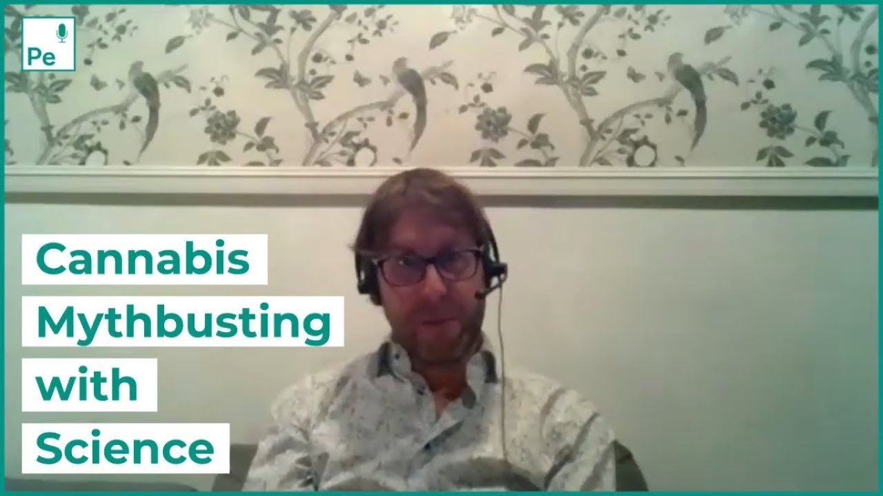 Pe190 Clip: Cannabis Myth Busting & Making Cannabis Science Accessible with Dr. Arno Hazekamp