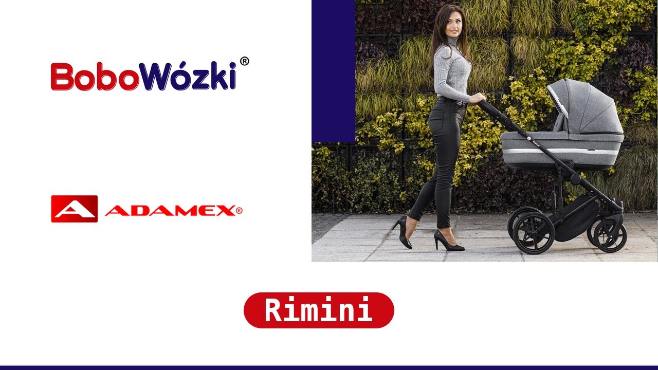 Adamex Rimini wózek 2w1 | BoboWózki®