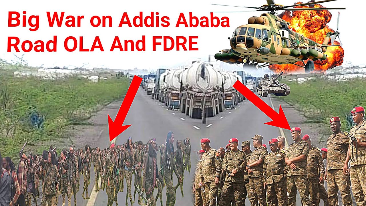 BREAKING NEWS: Dandii Itiyoophiyaa Finfinnee irrati OLA fi RIB | Moha Oromo 