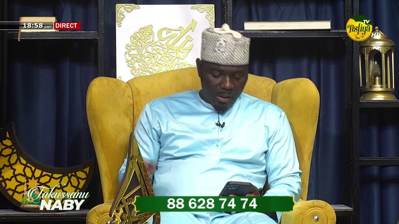 DIRECT -TAKUSSANU NABY DU 10/02/26 - PAR ELHADJI MOUSTAPHA MBAAYE ET MOUSTAPHA MBAAYE