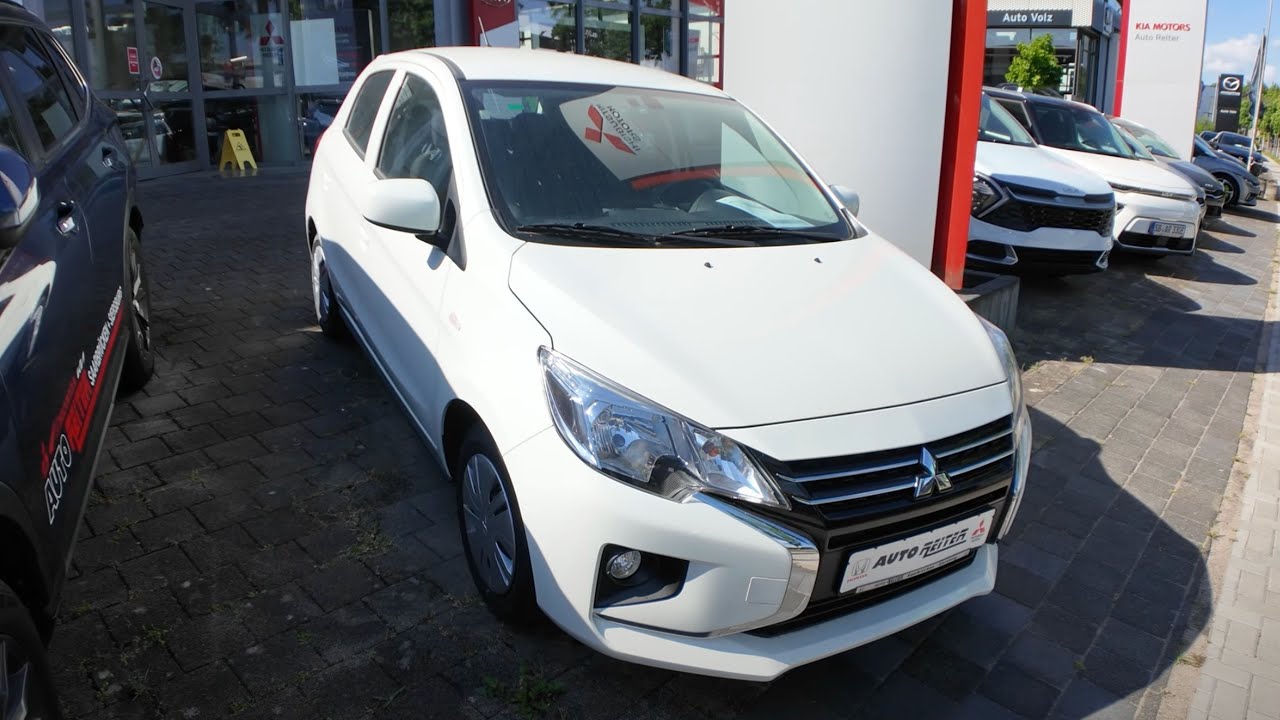 NEUWAGEN ZUM DISCOUNTPREIS! 🤩 Mitsubishi Space Star Select 13.790 € Endpreis inkl. Überf. Zulassung