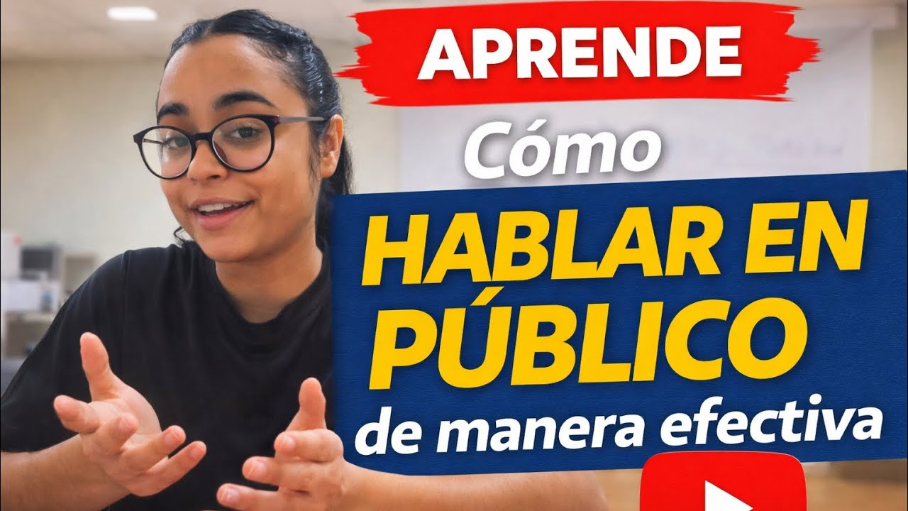 Cómo hablar en público de manera efectiva!!!