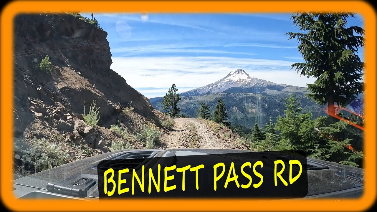 Bennett Pass Road Mount Hood Oregon
