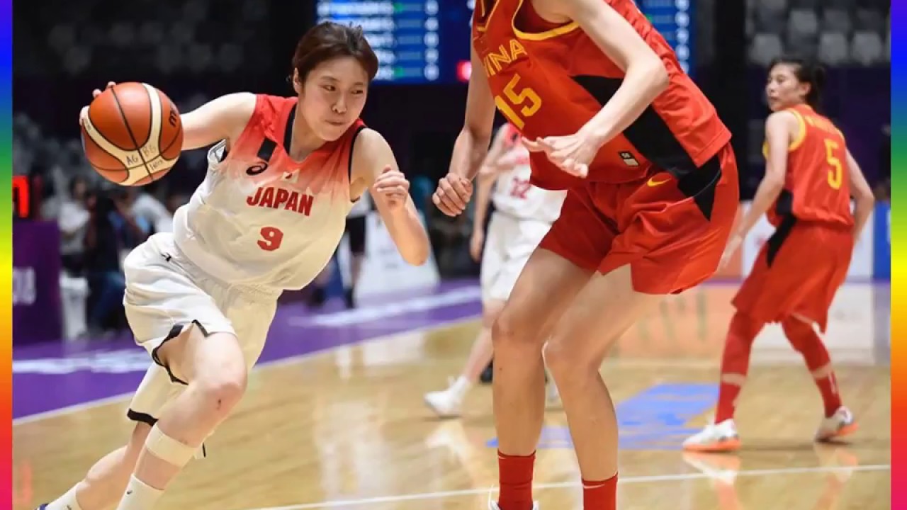 ＪＢＡ情報　アジア競技大会AkatsukiFive 女子日本代表 ［準決勝］日本74-86中国