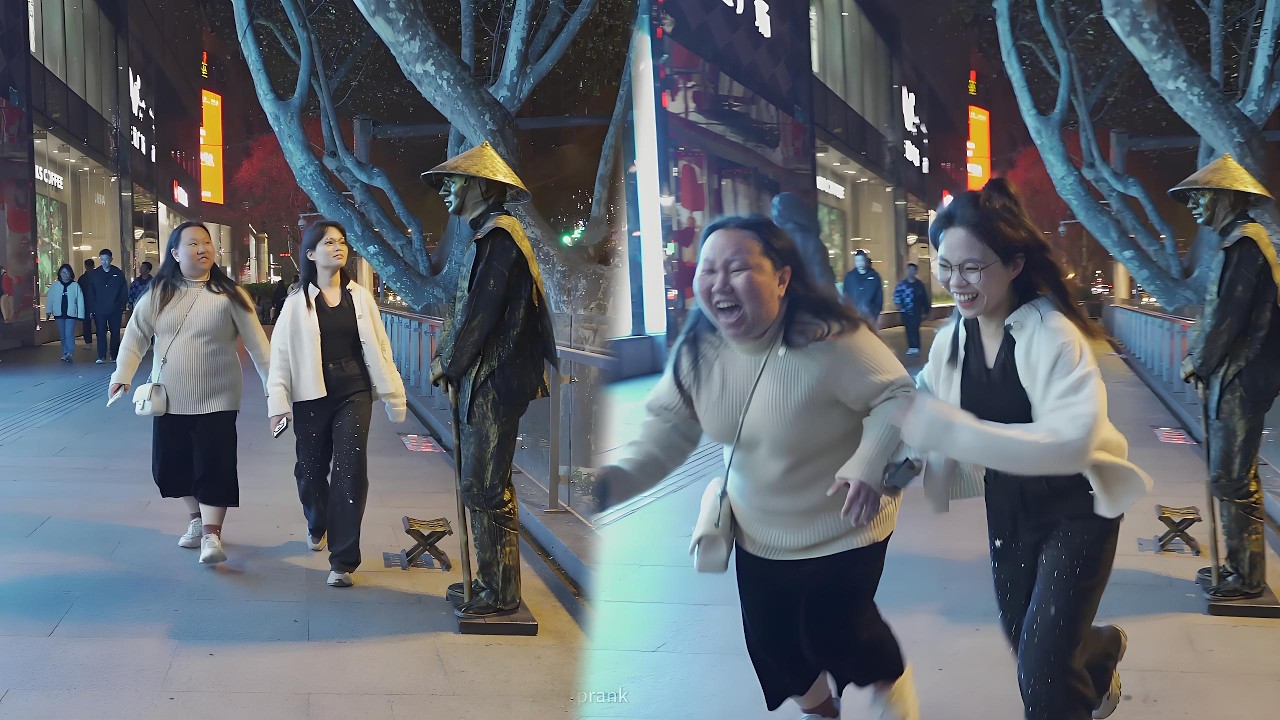 Funniest Moments Prank in China Part 67