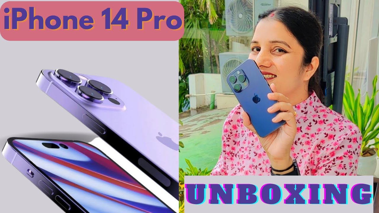 iPhone 14 Pro Unboxing | iPhone 14 Pro First Impression | Saru's Empire