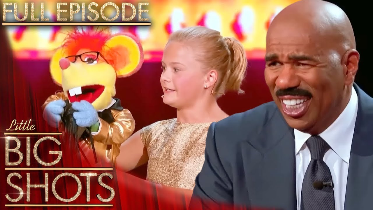 Why Darci Lynne is the Best Ventriloquist in the World! | Season 3 Episode 6 | Little Big Shots US