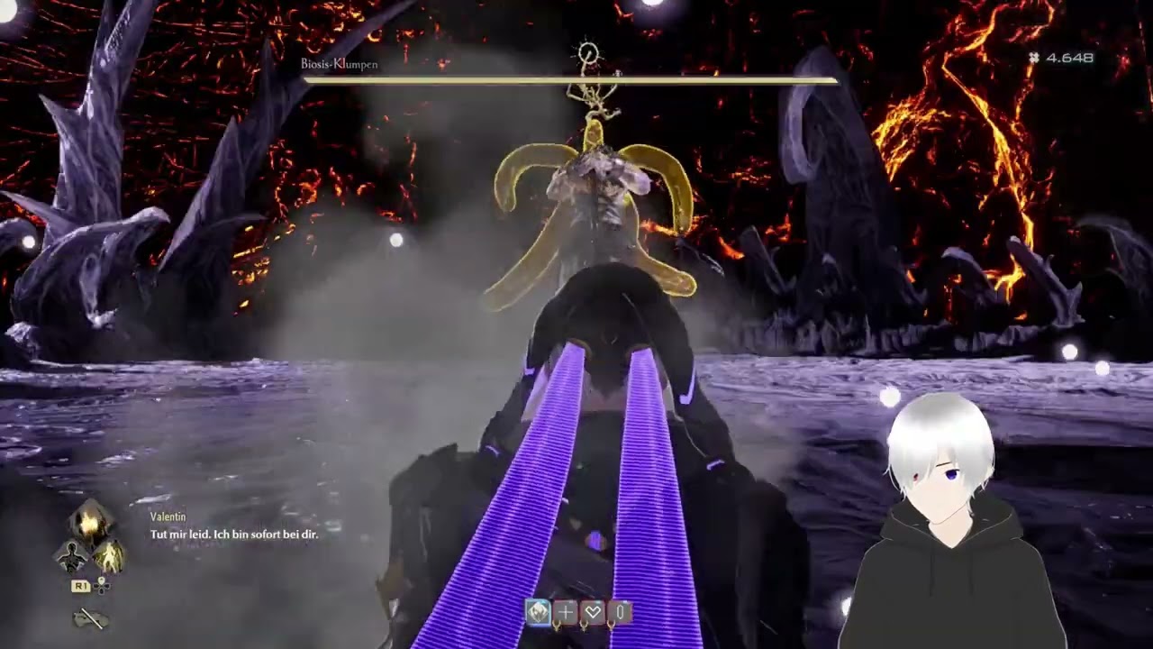 Code Vein Ⅱ / Part 47 / Vergangenheit einer anderen Welt