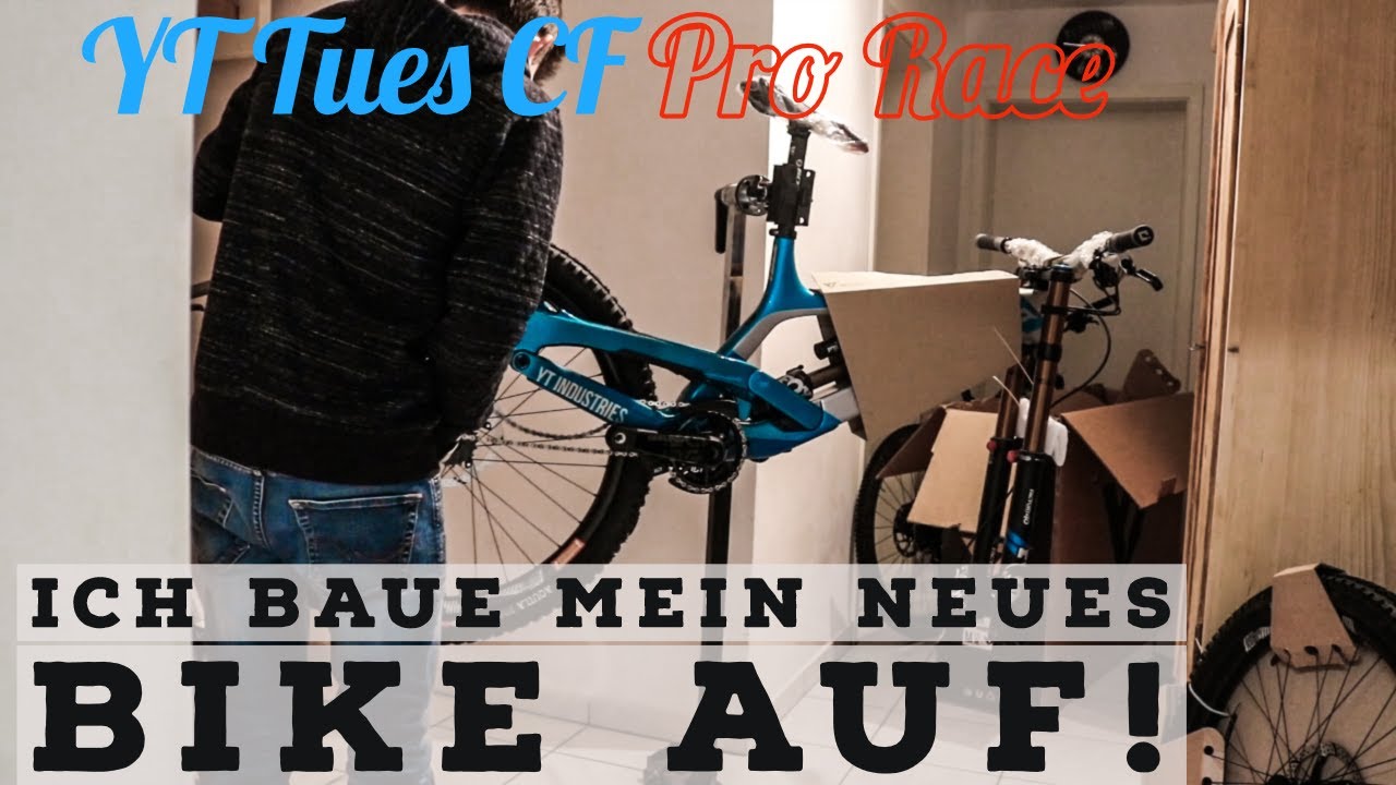 Neues Downhillbike! - YT Industries Tues CF Pro Race Unboxing