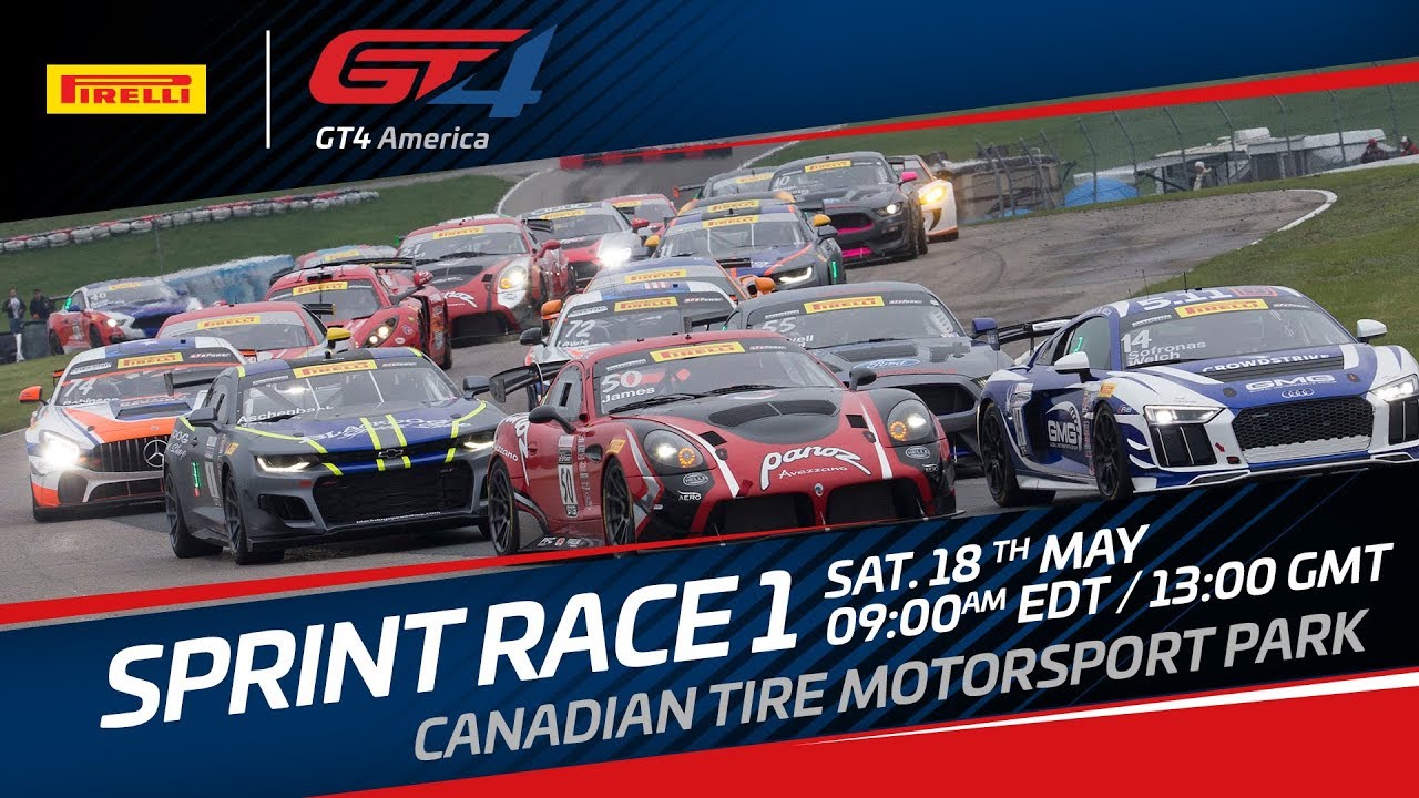 RACE 1 - CANADA - Pirelli GT4 America - GT4