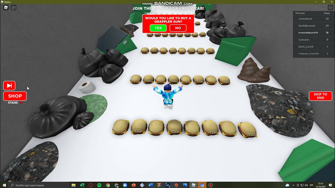 jugando obby de roblox parte 3