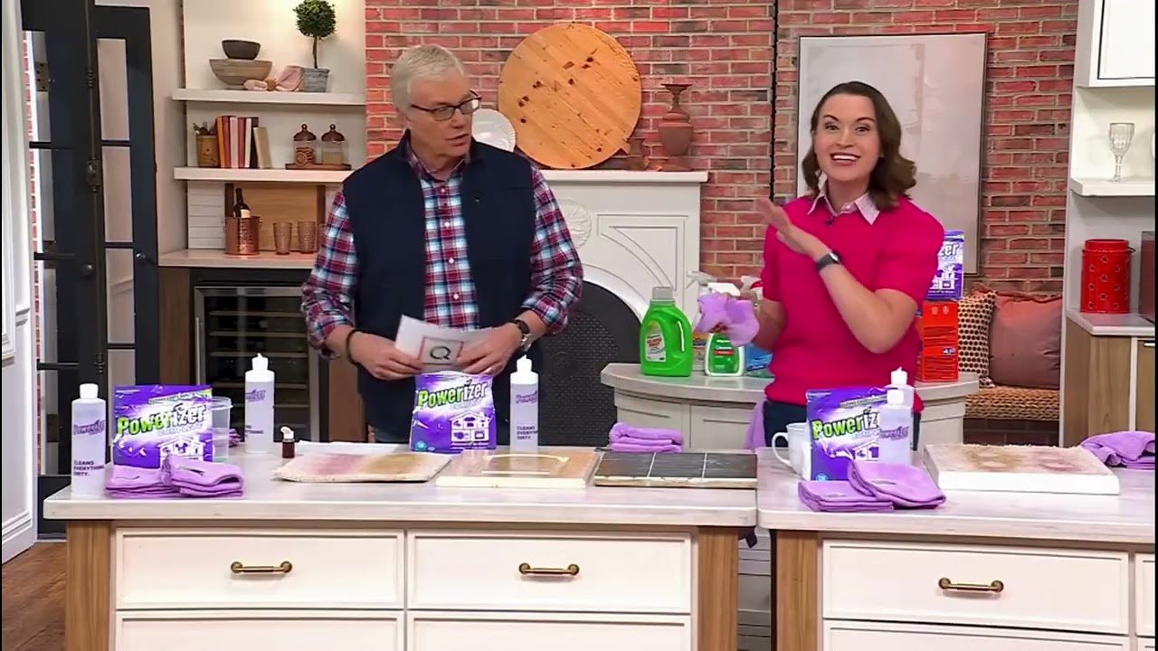 Powerizer + QVC | All-in-One  Mineral Cleaner That Replaces Multiple Products | 02/15/26