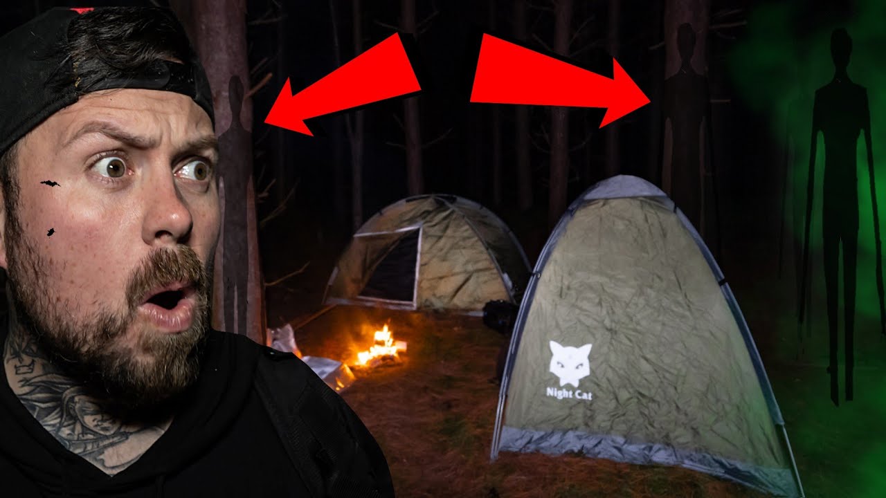 HAUNTED CAMPING GONE WRONG | SURROUND IN RENDLESHAM FOREST