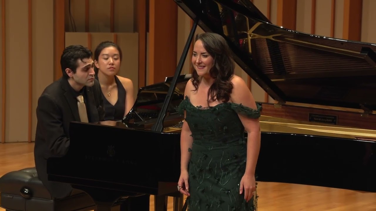 Lieder and Mélodies: Mendelssohn · Debussy · Korngold — Rachel Blaustein & Itamar Esformes