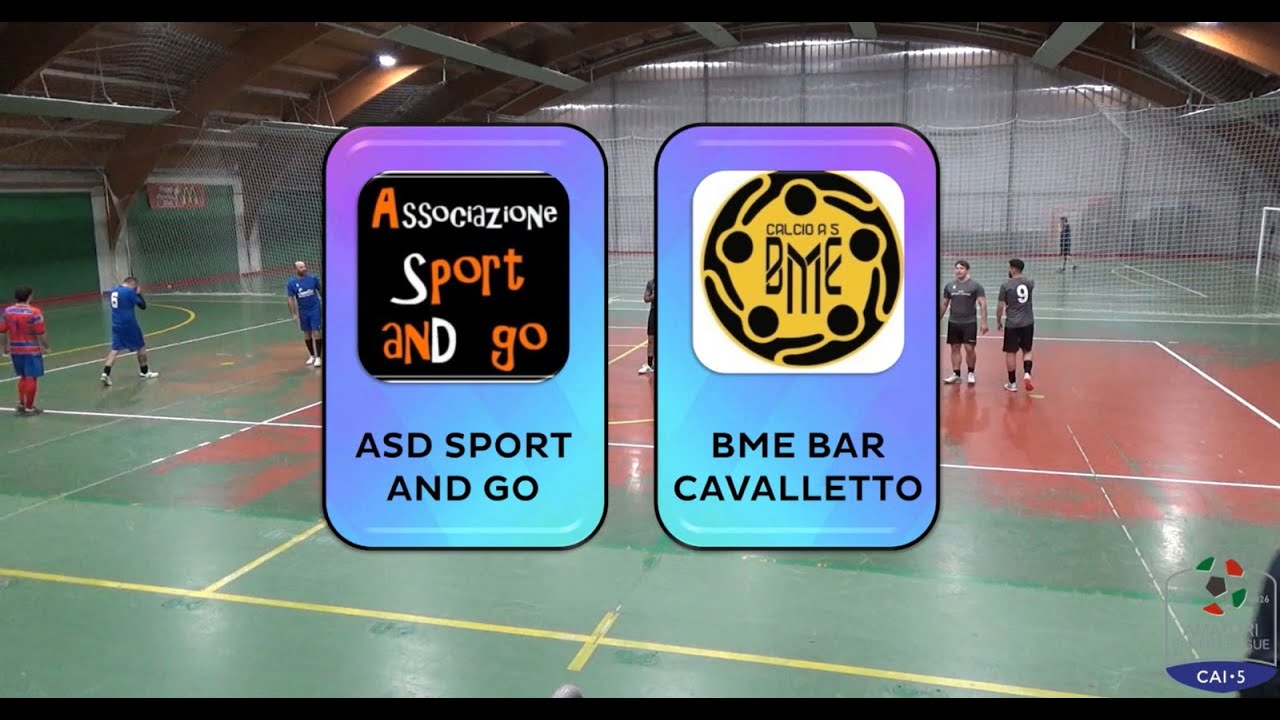 ASD SPORT AND GO - BME BAR CAVALLETTO  1 - 4