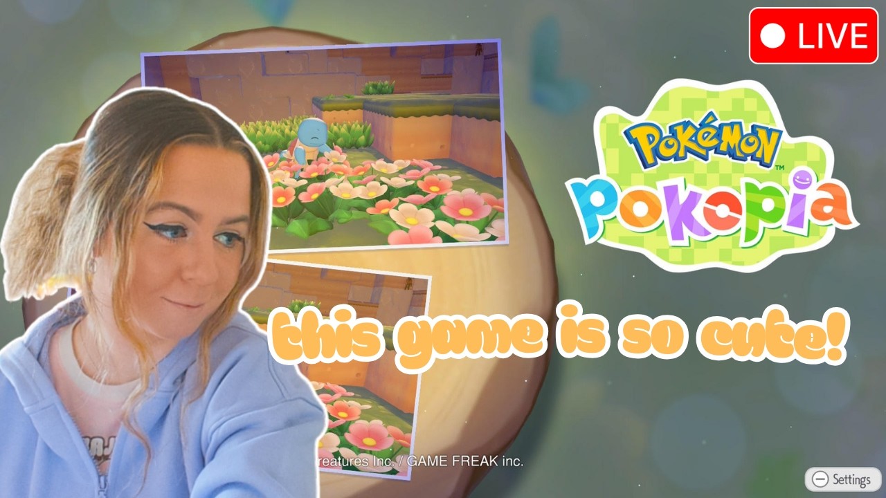 🔴 Pokémon Pokopia: Day 2 with YOUUUU🌼
