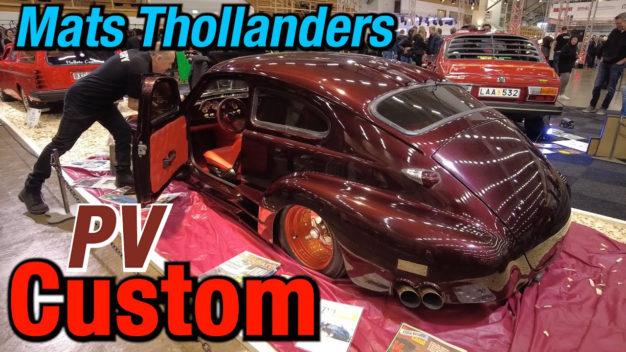 Mats Thollanders Custom-PV