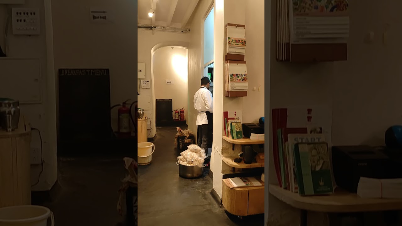 #shorts Greenr cafe | Greenr Cafe - Bandra | Greenr Cafe Reviews