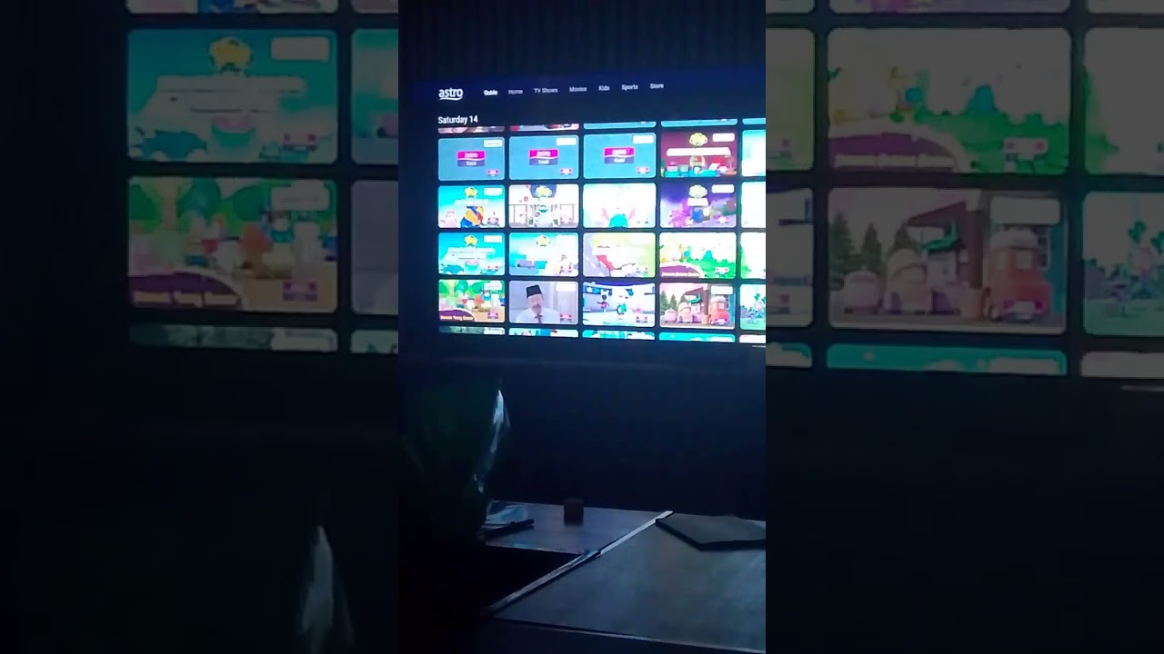 Astro GO 611 Astro Ceria HD Monday Tuesday Wednesday Thursday Friday Saturday Sunday Number 2026