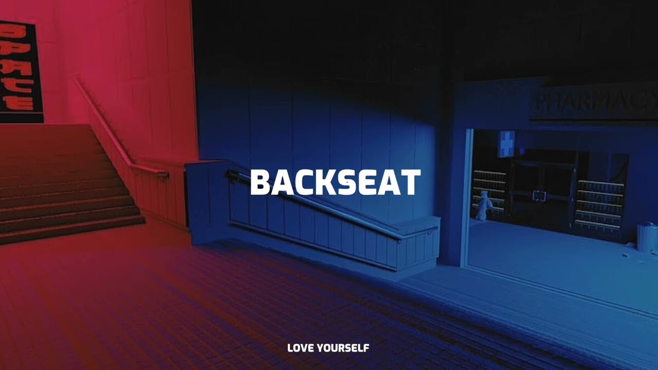 daniel di angelo - backseat (sped up)