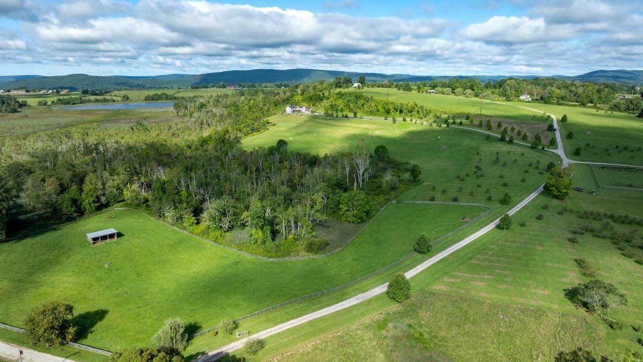 $4.75M Modern Farmhouse Tour | 43-Acre Connecticut Estate with 300° Mountain Views | Lakeville, CT