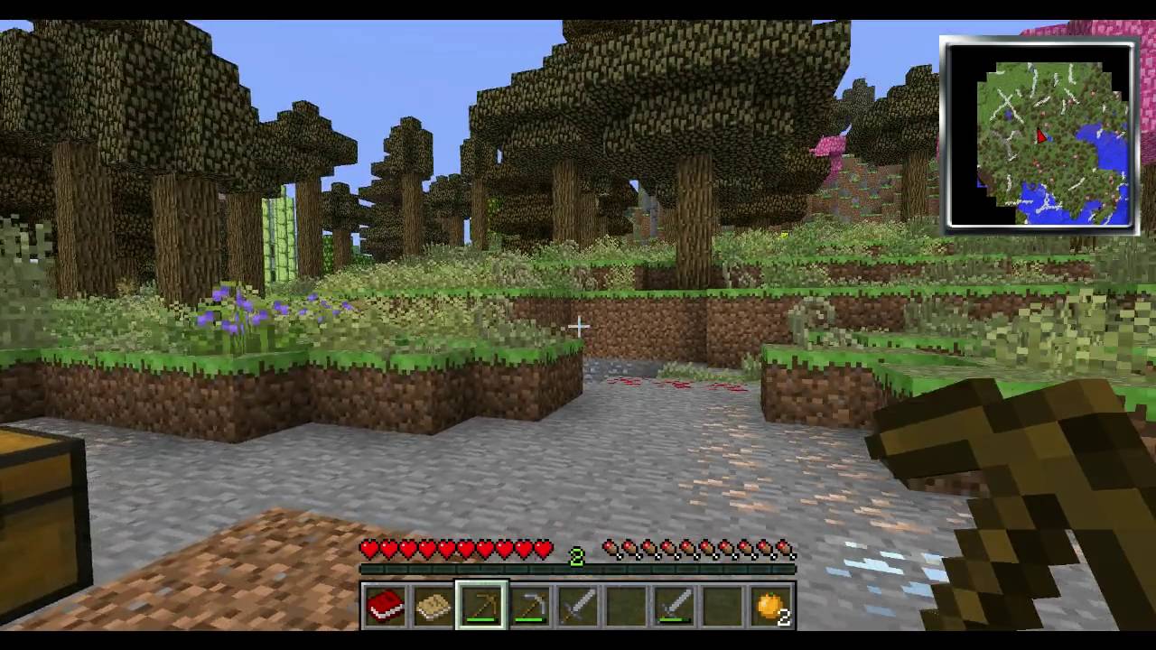 MineCraft Attackofthebteam #2