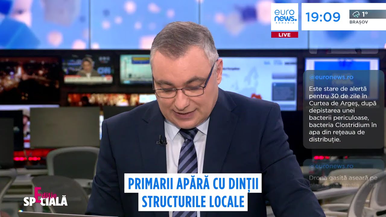EDIȚIE SPECIALĂ Știrile Euronews - ora 19:00 - 10 februarie 2026