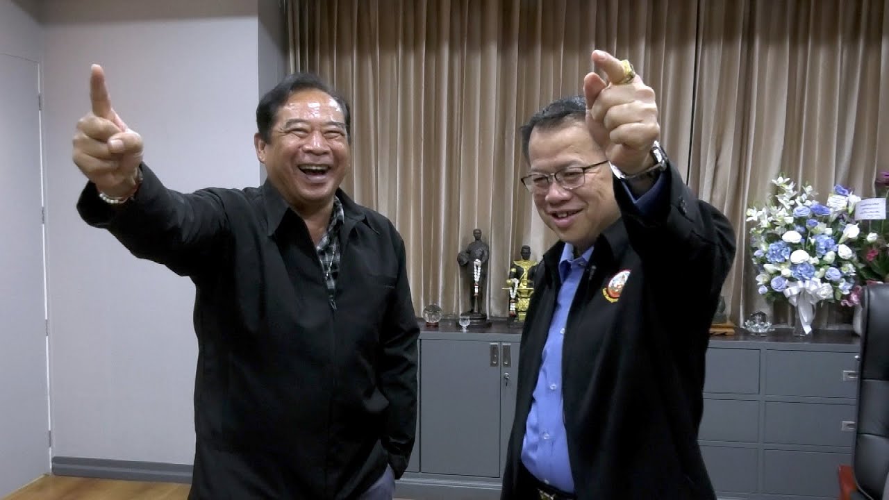 62 ปีที่ก้าวไกลจากดินไทยสู่ดินโลก ดร.ทวีศักดิ์ ธนเดโชพล อธิบดีกรมพัฒนาที่ดิน อธิบายความนะจะบอกให้